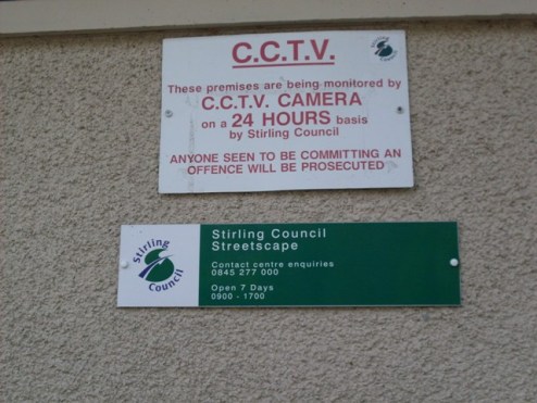 Callander CCTV